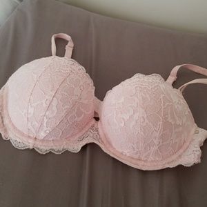 Pink pink Bra with pacding size 36C